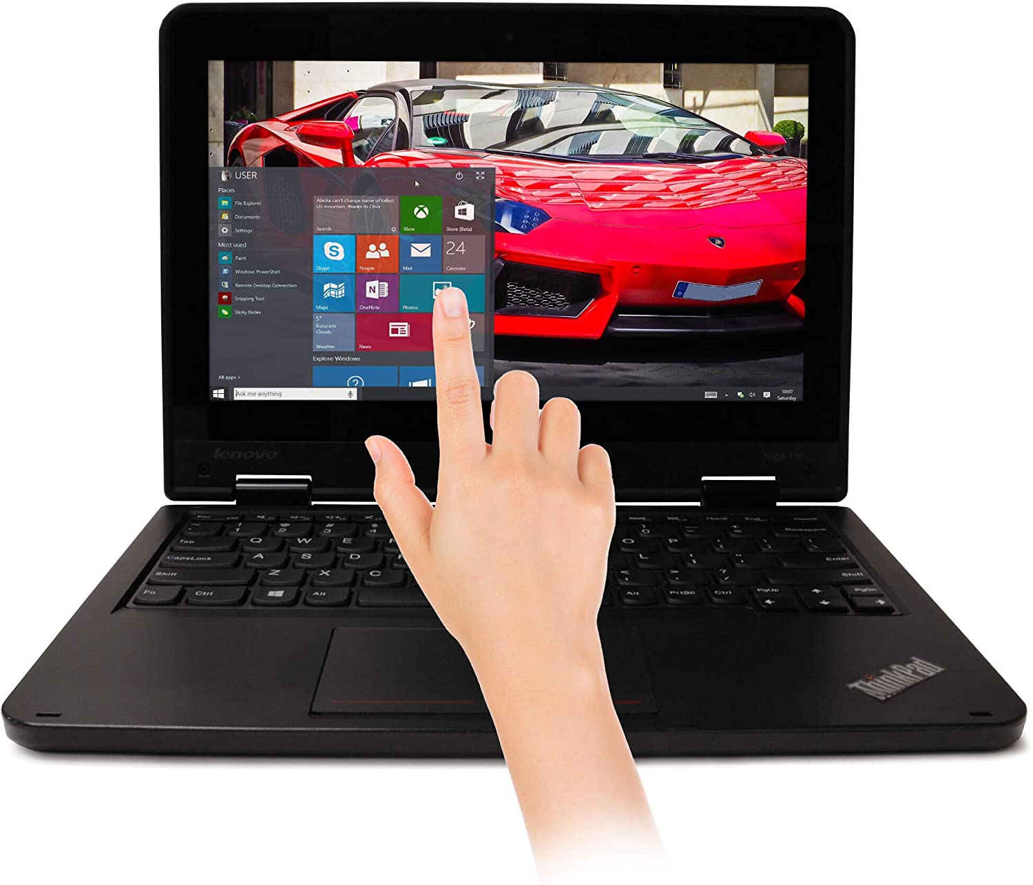 صفحه نمایش Lenovo ThinkPad Yoga 11e 